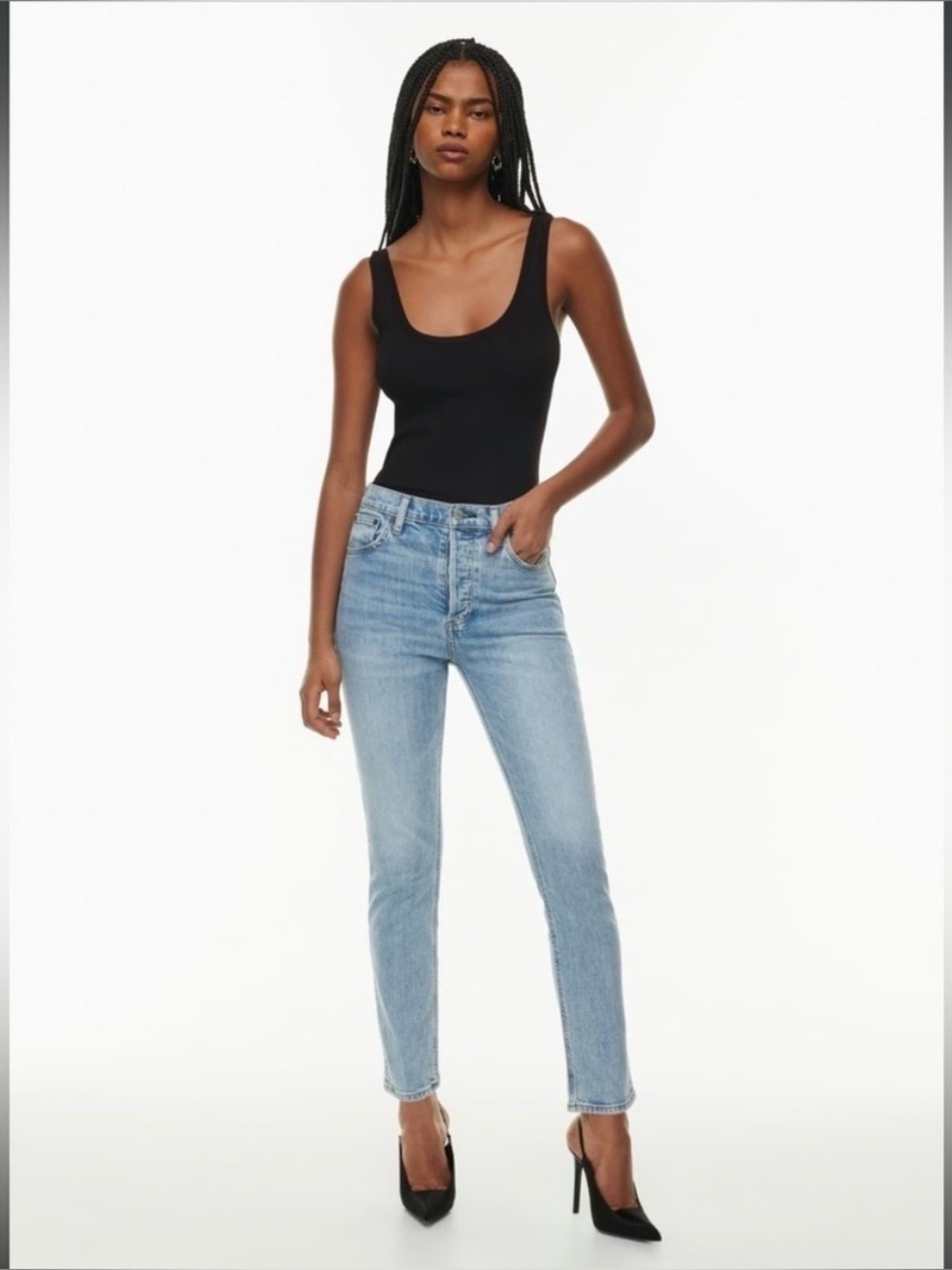 Denim forum The Yoko High Rise Slim size 28